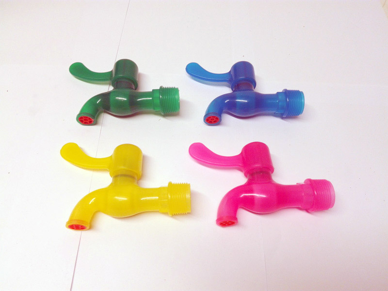 grifo monomando fontaneria plastico colores tailandia asia 4u